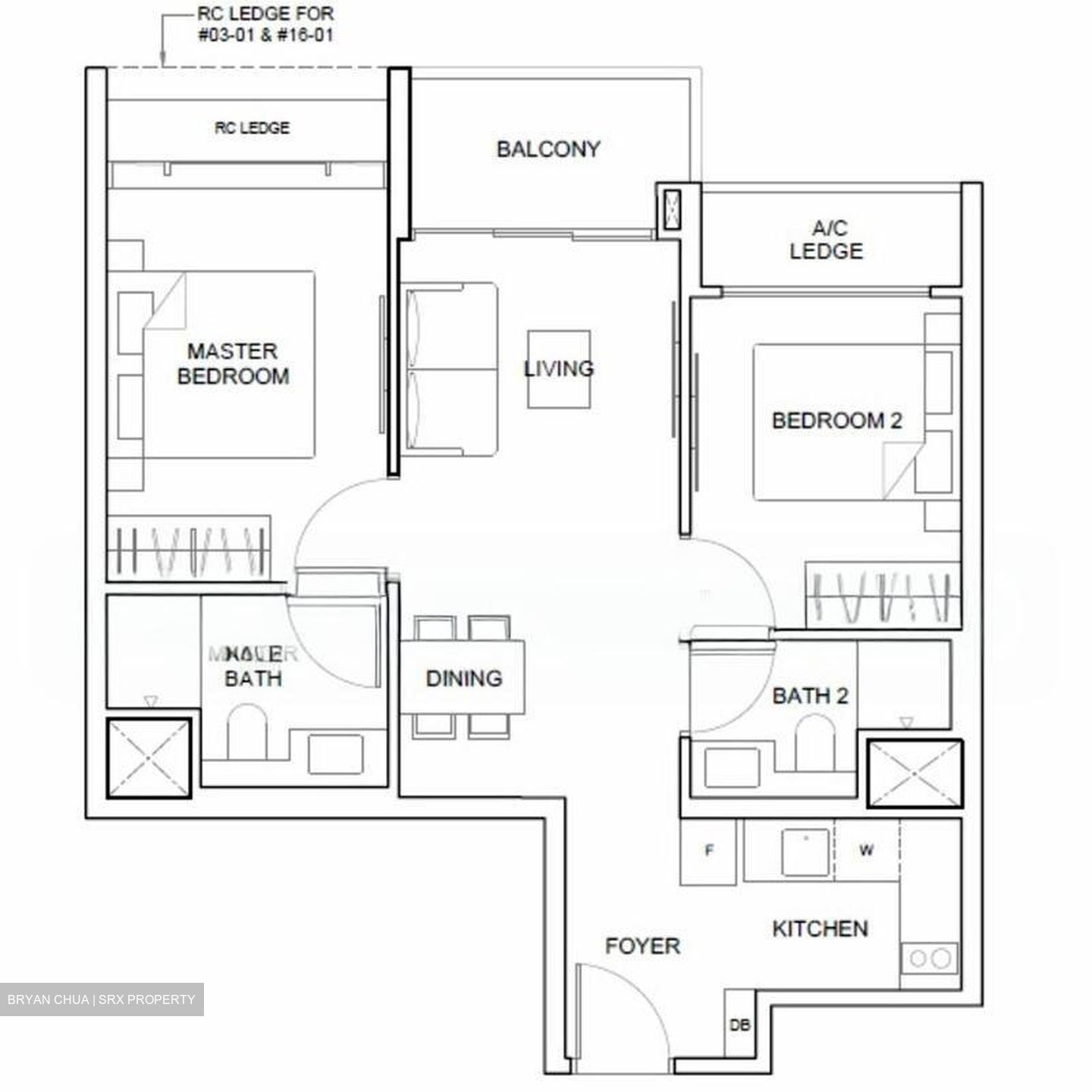 THE ARCADY AT BOON KENG (D12), Apartment #498786071